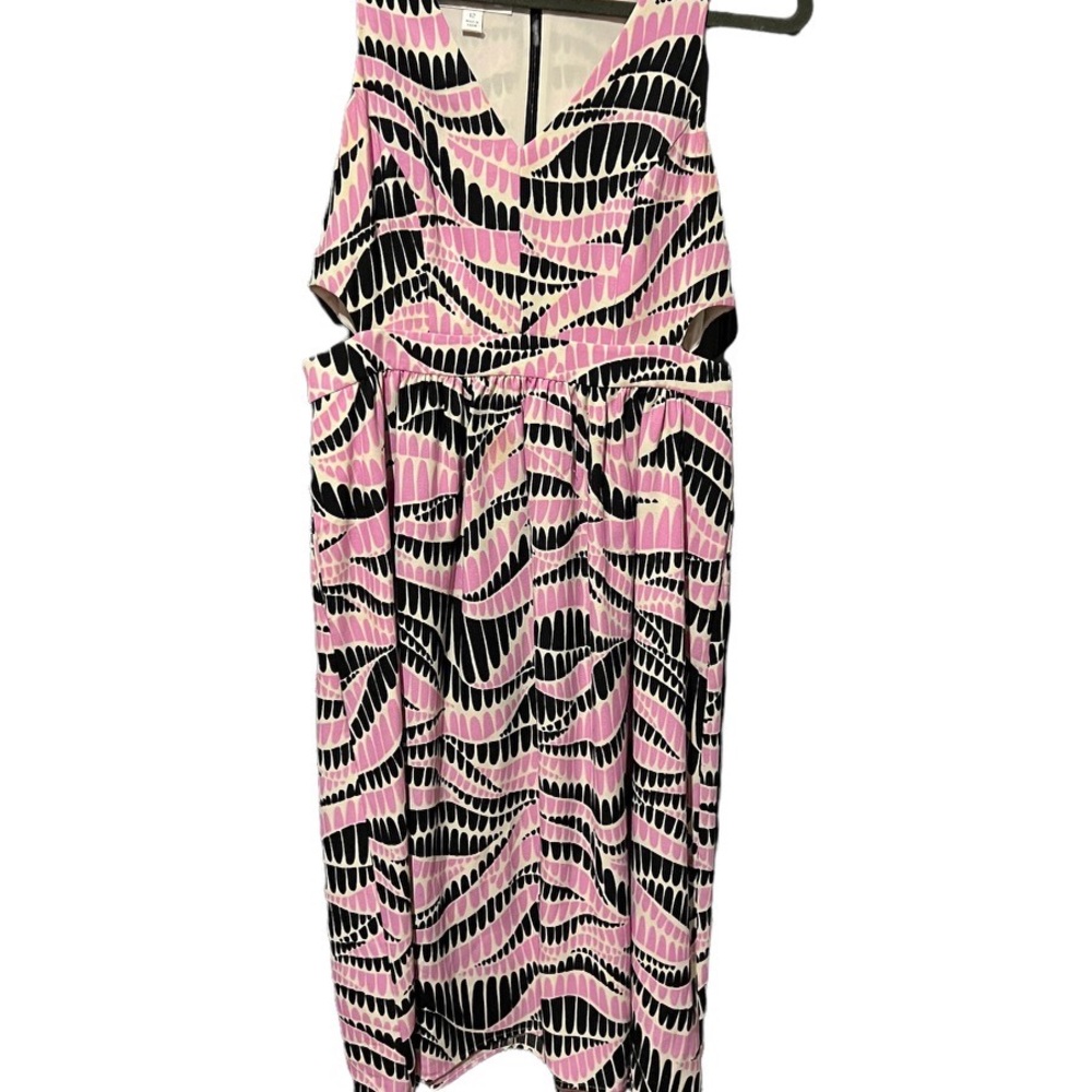 Mid Length Multi Colored Dress